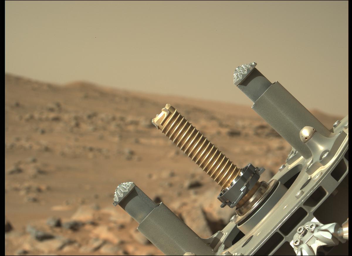 This image was taken by MCZ_LEFT onboard NASA's Mars rover Perseverance on Sol 262