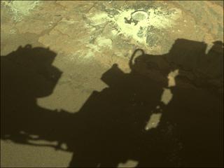 View image taken on Mars, Mars Perseverance Sol 263: Front Right Hazard Avoidance Camera (Hazcam)