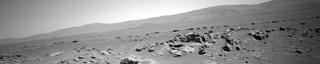 View image taken on Mars, Mars Perseverance Sol 265: Left Navigation Camera (Navcam)