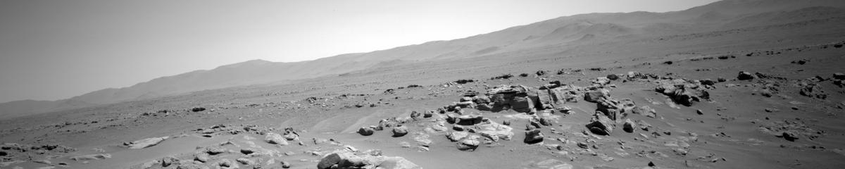This image was taken by NAVCAM_LEFT onboard NASA's Mars rover Perseverance on Sol 265