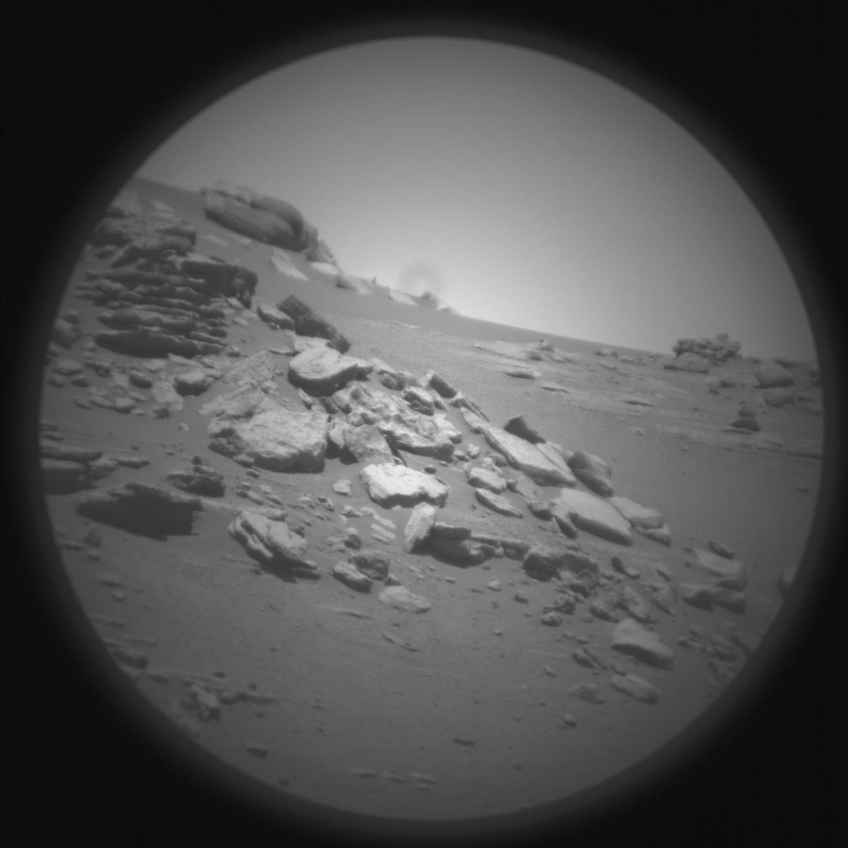 This image was taken by SUPERCAM_RMI onboard NASA's Mars rover Perseverance on Sol 265