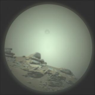 View image taken on Mars, Mars Perseverance Sol 265: SuperCam Camera