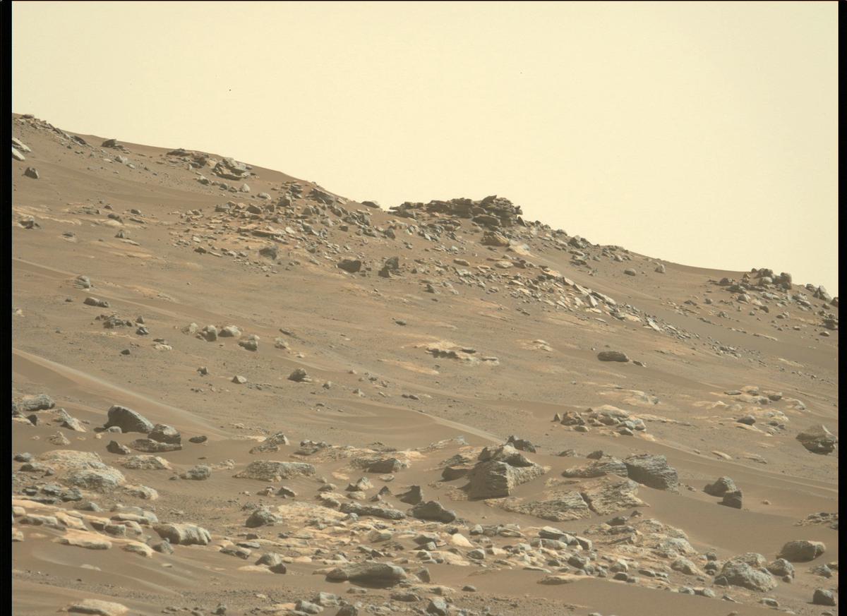 This image was taken by MCZ_LEFT onboard NASA's Mars rover Perseverance on Sol 265