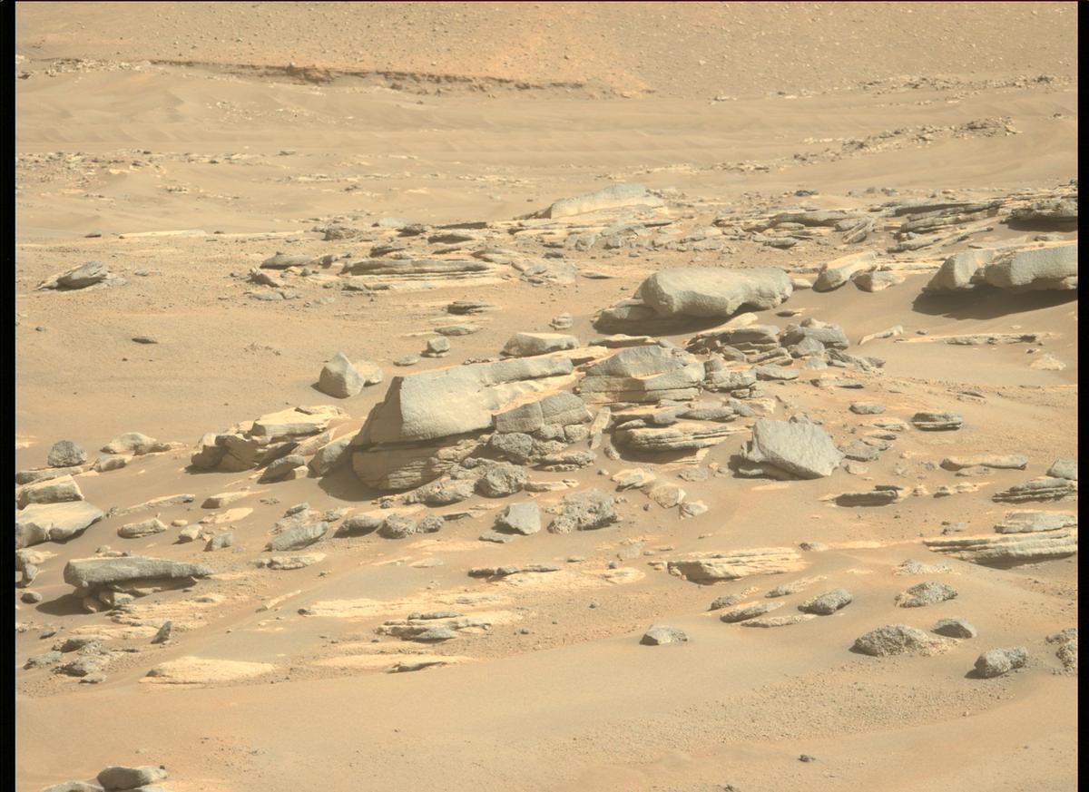 This image was taken by MCZ_LEFT onboard NASA's Mars rover Perseverance on Sol 265