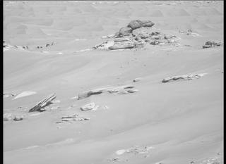View image taken on Mars, Mars Perseverance Sol 265: Left Mastcam-Z Camera