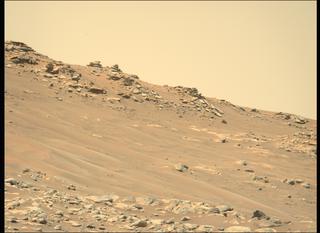 View image taken on Mars, Mars Perseverance Sol 265: Left Mastcam-Z Camera