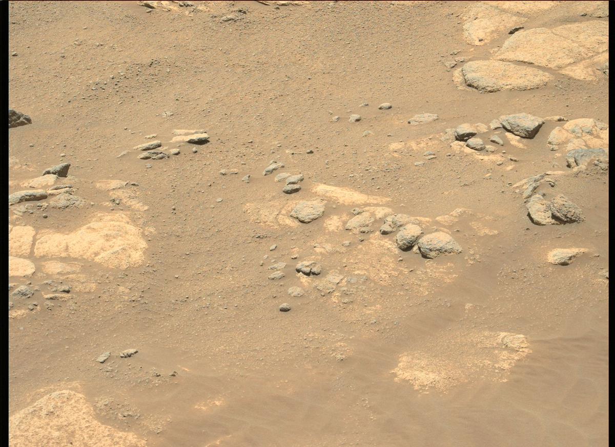 This image was taken by MCZ_LEFT onboard NASA's Mars rover Perseverance on Sol 265