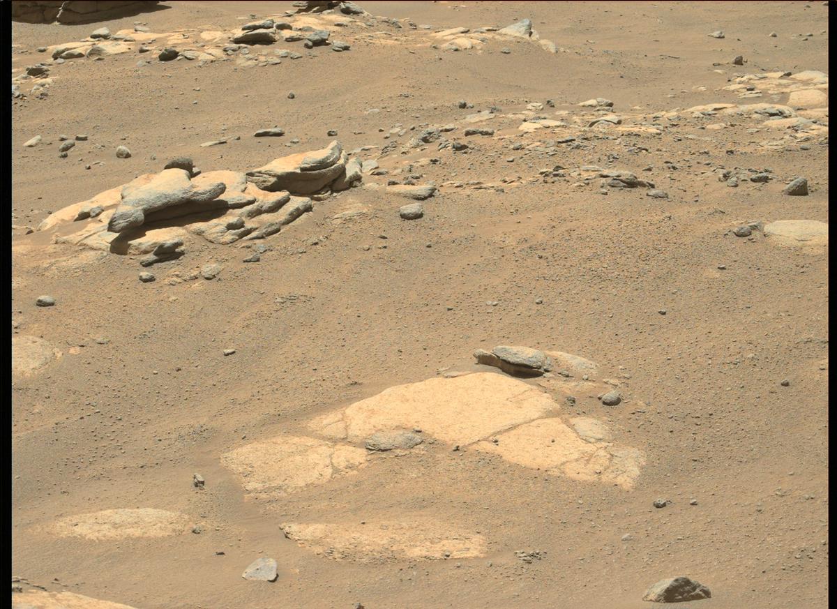 This image was taken by MCZ_LEFT onboard NASA's Mars rover Perseverance on Sol 265