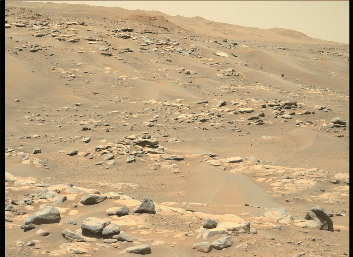 This image was taken by MCZ_LEFT onboard NASA's Mars rover Perseverance on Sol 265