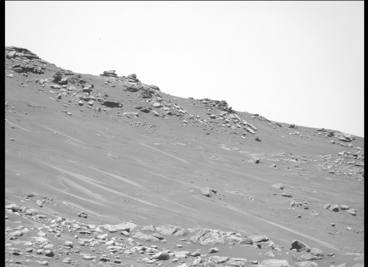 This image was taken by MCZ_LEFT onboard NASA's Mars rover Perseverance on Sol 265