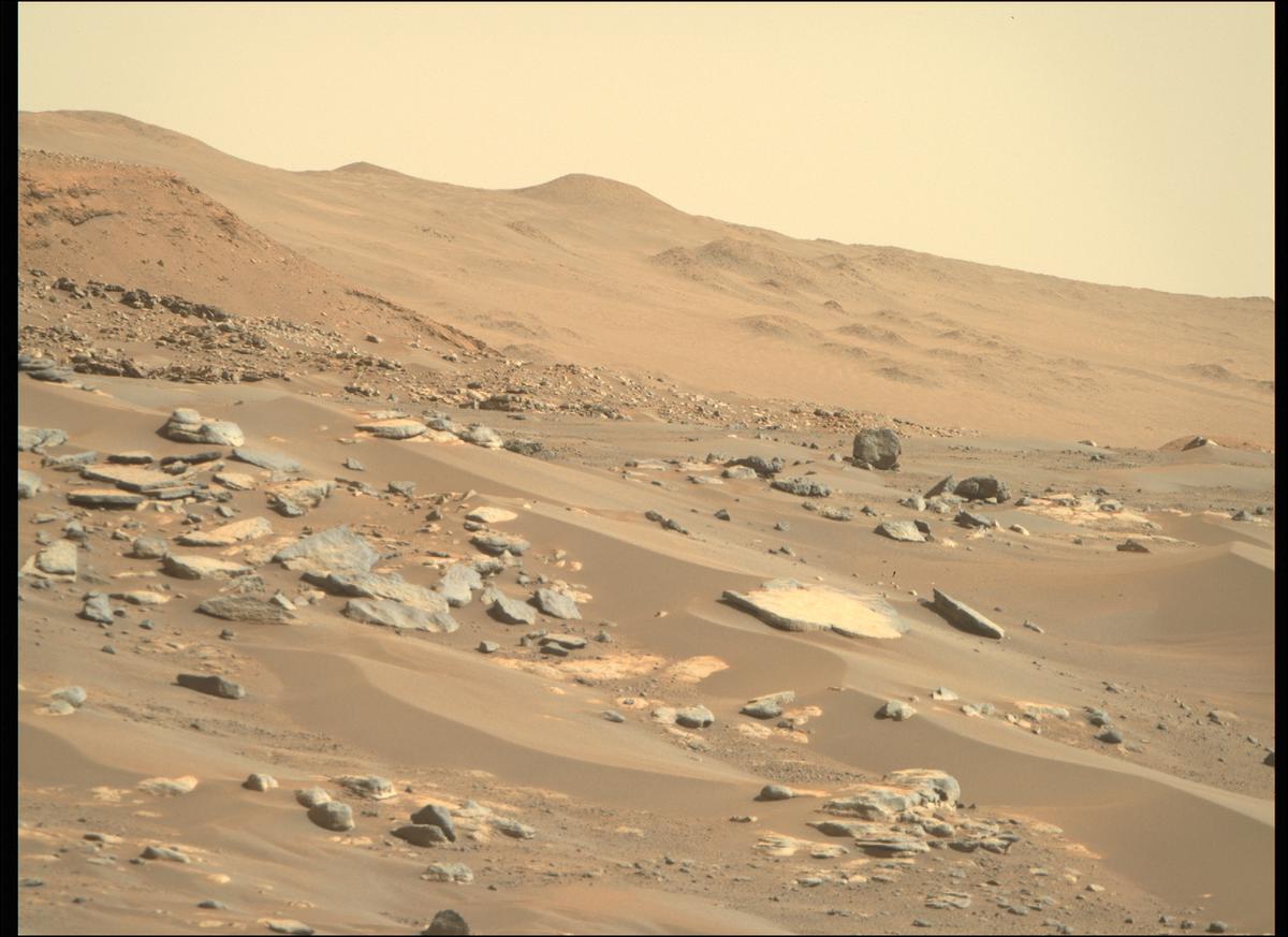 This image was taken by MCZ_RIGHT onboard NASA's Mars rover Perseverance on Sol 265