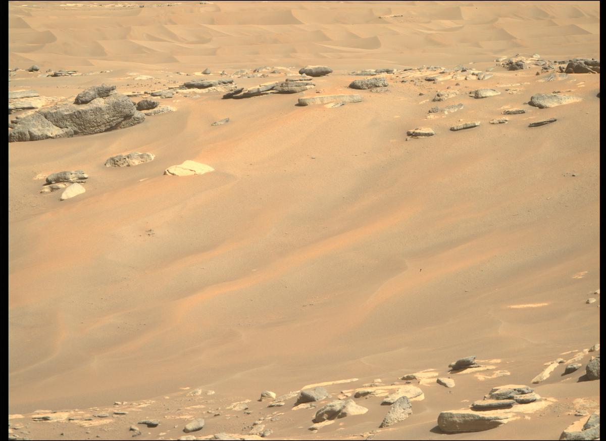 This image was taken by MCZ_RIGHT onboard NASA's Mars rover Perseverance on Sol 265