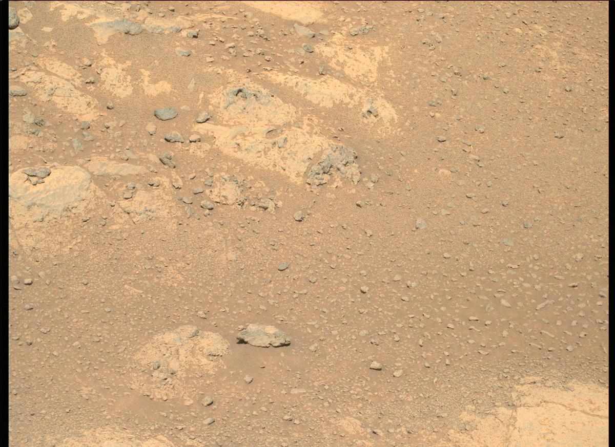 This image was taken by MCZ_RIGHT onboard NASA's Mars rover Perseverance on Sol 265