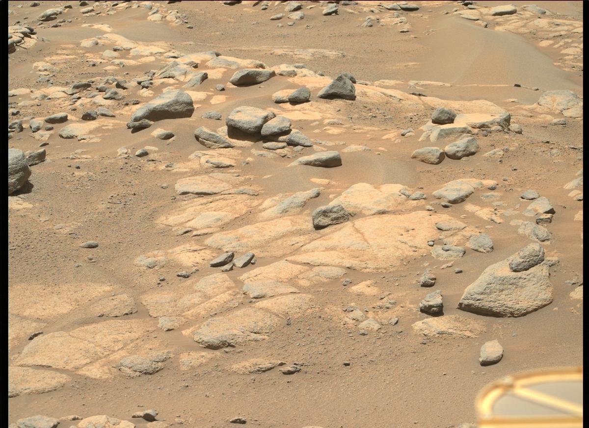 This image was taken by MCZ_RIGHT onboard NASA's Mars rover Perseverance on Sol 265