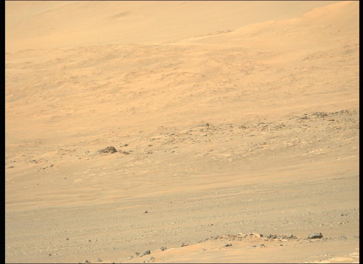 This image was taken by MCZ_LEFT onboard NASA's Mars rover Perseverance on Sol 266