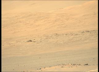 View image taken on Mars, Mars Perseverance Sol 266: Left Mastcam-Z Camera
