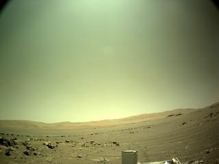 View image taken on Mars, Mars Perseverance Sol 267: Left Navigation Camera (Navcam)