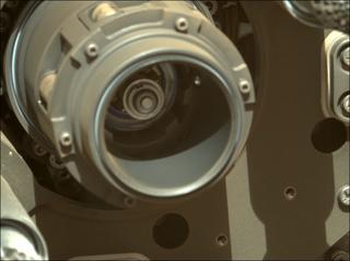 View image taken on Mars, Mars Perseverance Sol 267: Left Mastcam-Z Camera