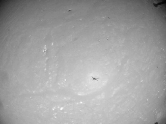 This image was taken by HELI_NAV onboard NASA's Mars rover Perseverance on Sol 268