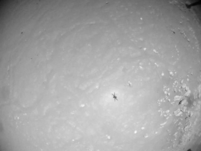 This image was taken by HELI_NAV onboard NASA's Mars rover Perseverance on Sol 268