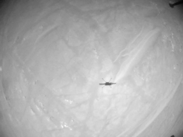 This image was taken by HELI_NAV onboard NASA's Mars rover Perseverance on Sol 268