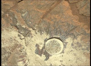 View image taken on Mars, Mars Perseverance Sol 268: Left Mastcam-Z Camera