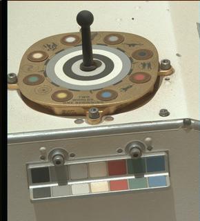 View image taken on Mars, Mars Perseverance Sol 268: Right Mastcam-Z Camera