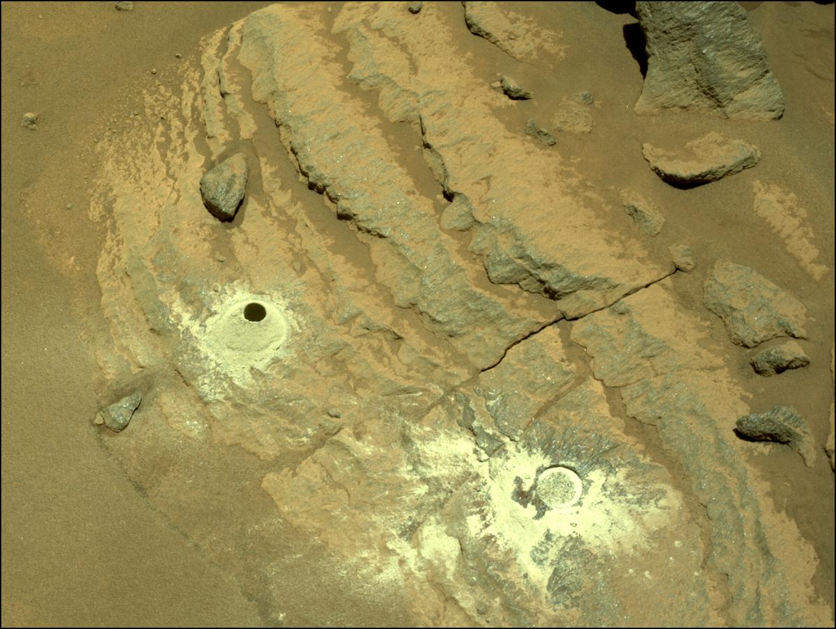 This image was taken by NAVCAM_LEFT onboard NASA's Mars rover Perseverance on Sol 269