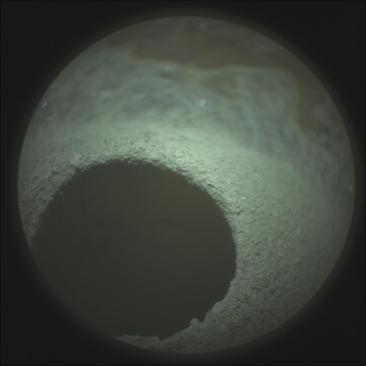 This image was taken by SUPERCAM_RMI onboard NASA's Mars rover Perseverance on Sol 269