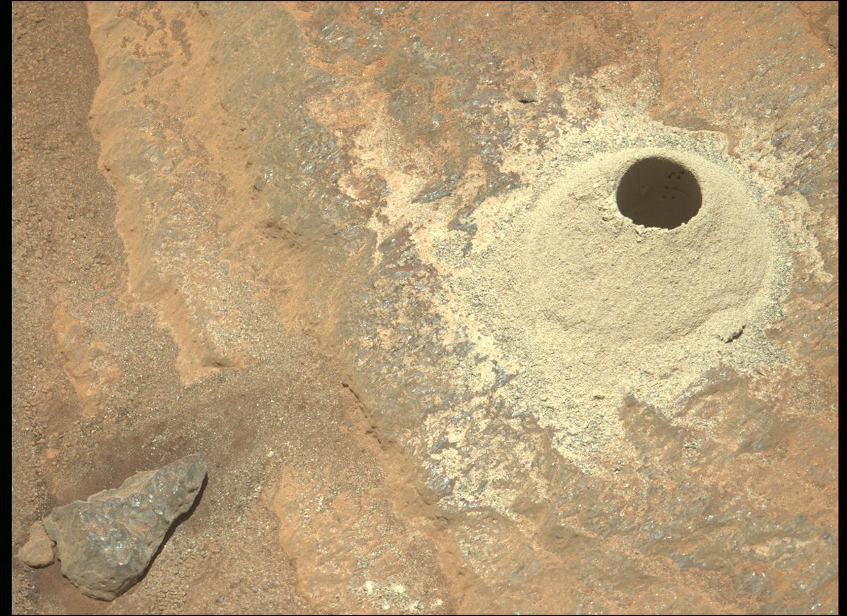 This image was taken by MCZ_LEFT onboard NASA's Mars rover Perseverance on Sol 269