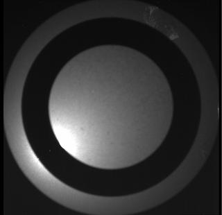 View image taken on Mars, Mars Perseverance Sol 270: SkyCam Camera 