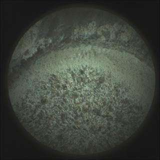 View image taken on Mars, Mars Perseverance Sol 270: SuperCam Camera