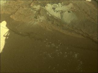 View image taken on Mars, Mars Perseverance Sol 271: Front Left Hazard Avoidance Camera (Hazcam)