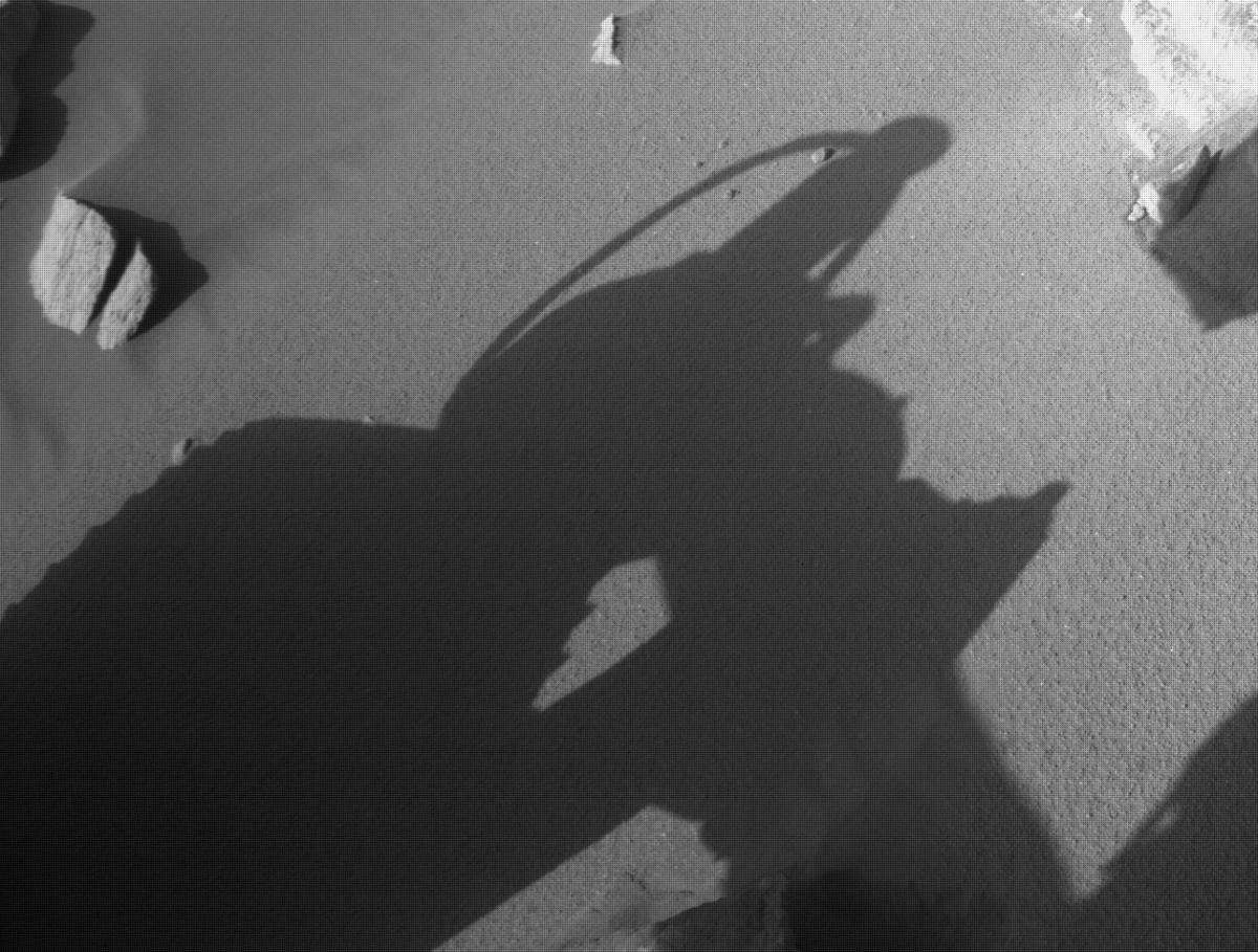 This image was taken by FRONT_HAZCAM_RIGHT_A onboard NASA's Mars rover Perseverance on Sol 271