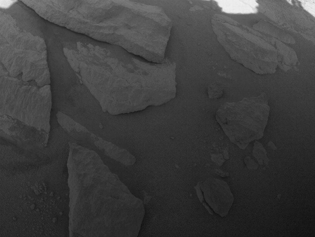 This image was taken by FRONT_HAZCAM_RIGHT_A onboard NASA's Mars rover Perseverance on Sol 271