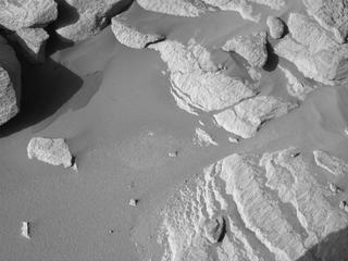 View image taken on Mars, Mars Perseverance Sol 271: Left Navigation Camera (Navcam)