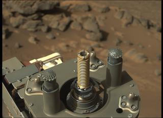 View image taken on Mars, Mars Perseverance Sol 271: Left Mastcam-Z Camera