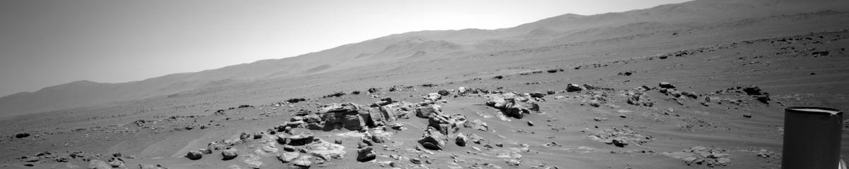 This image was taken by NAVCAM_LEFT onboard NASA's Mars rover Perseverance on Sol 274