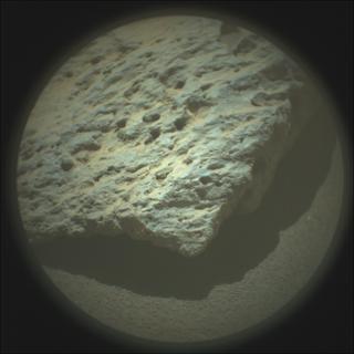 View image taken on Mars, Mars Perseverance Sol 274: SuperCam Camera