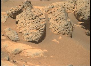View image taken on Mars, Mars Perseverance Sol 274: Right Mastcam-Z Camera
