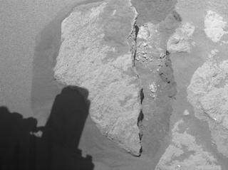 View image taken on Mars, Mars Perseverance Sol 275: Front Left Hazard Avoidance Camera (Hazcam)