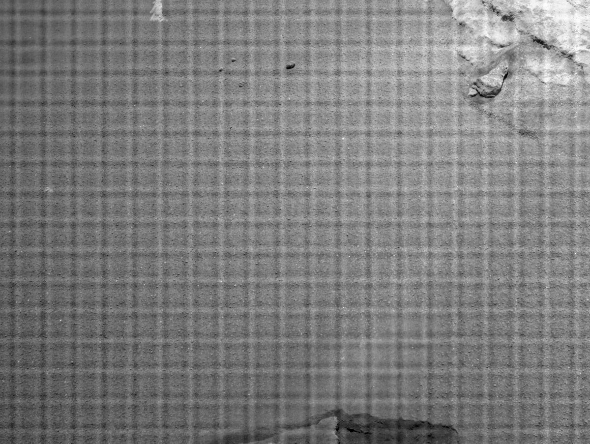 This image was taken by FRONT_HAZCAM_LEFT_A onboard NASA's Mars rover Perseverance on Sol 275