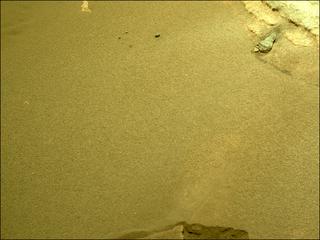 View image taken on Mars, Mars Perseverance Sol 275: Front Left Hazard Avoidance Camera (Hazcam)