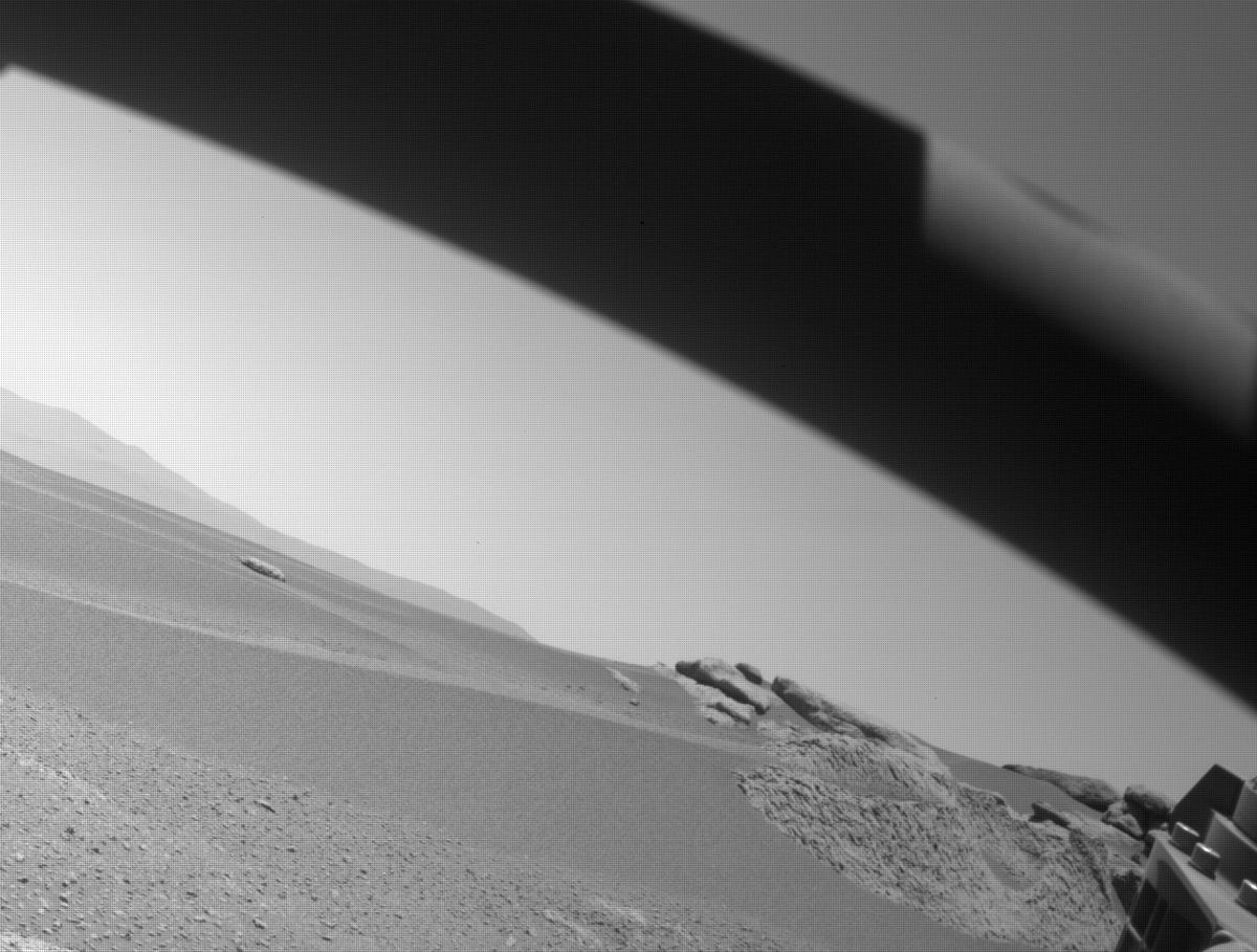 This image was taken by FRONT_HAZCAM_RIGHT_A onboard NASA's Mars rover Perseverance on Sol 275