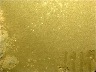 View image taken on Mars, Mars Perseverance Sol 275: Front Right Hazard Avoidance Camera (Hazcam)