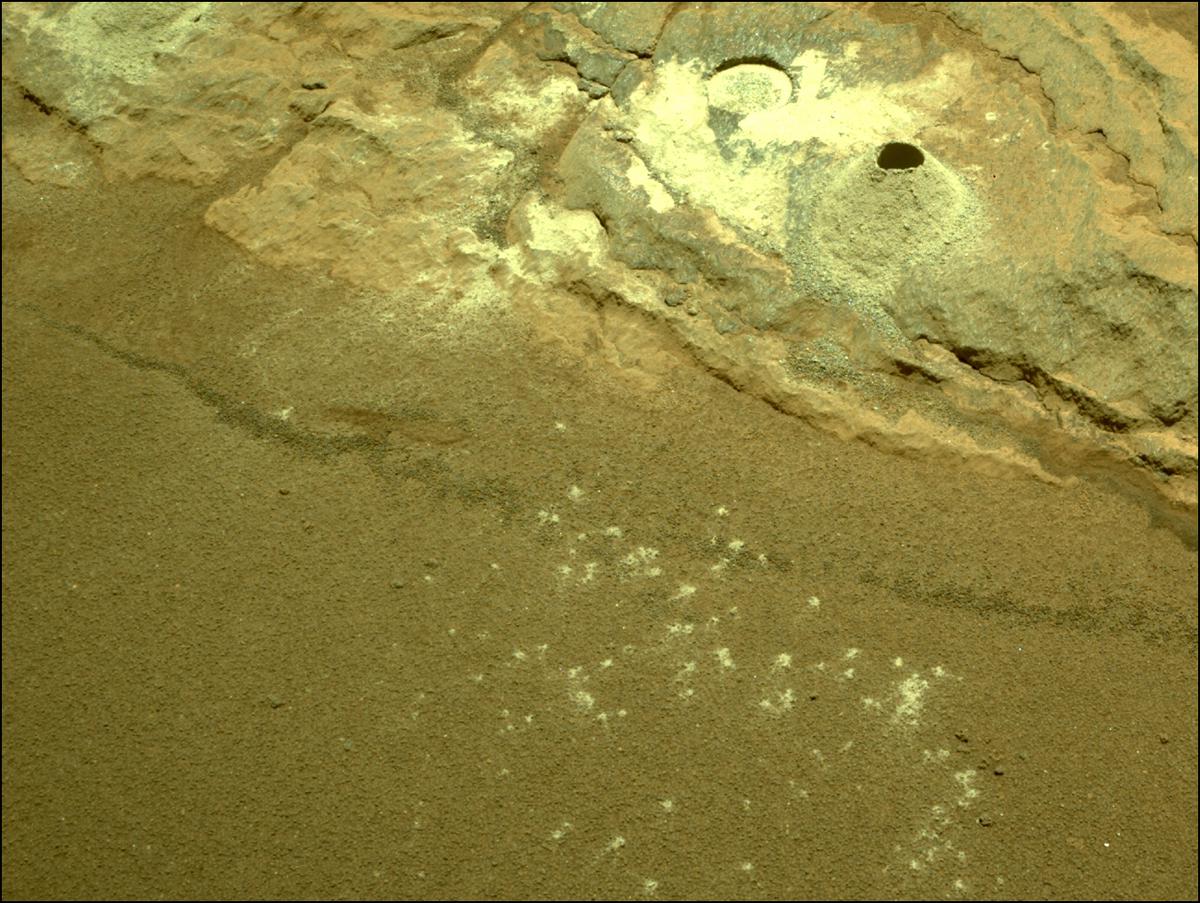 This image was taken by FRONT_HAZCAM_RIGHT_A onboard NASA's Mars rover Perseverance on Sol 275