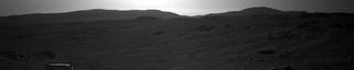 View image taken on Mars, Mars Perseverance Sol 275: Left Navigation Camera (Navcam)