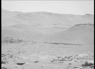 View image taken on Mars, Mars Perseverance Sol 275: Left Mastcam-Z Camera