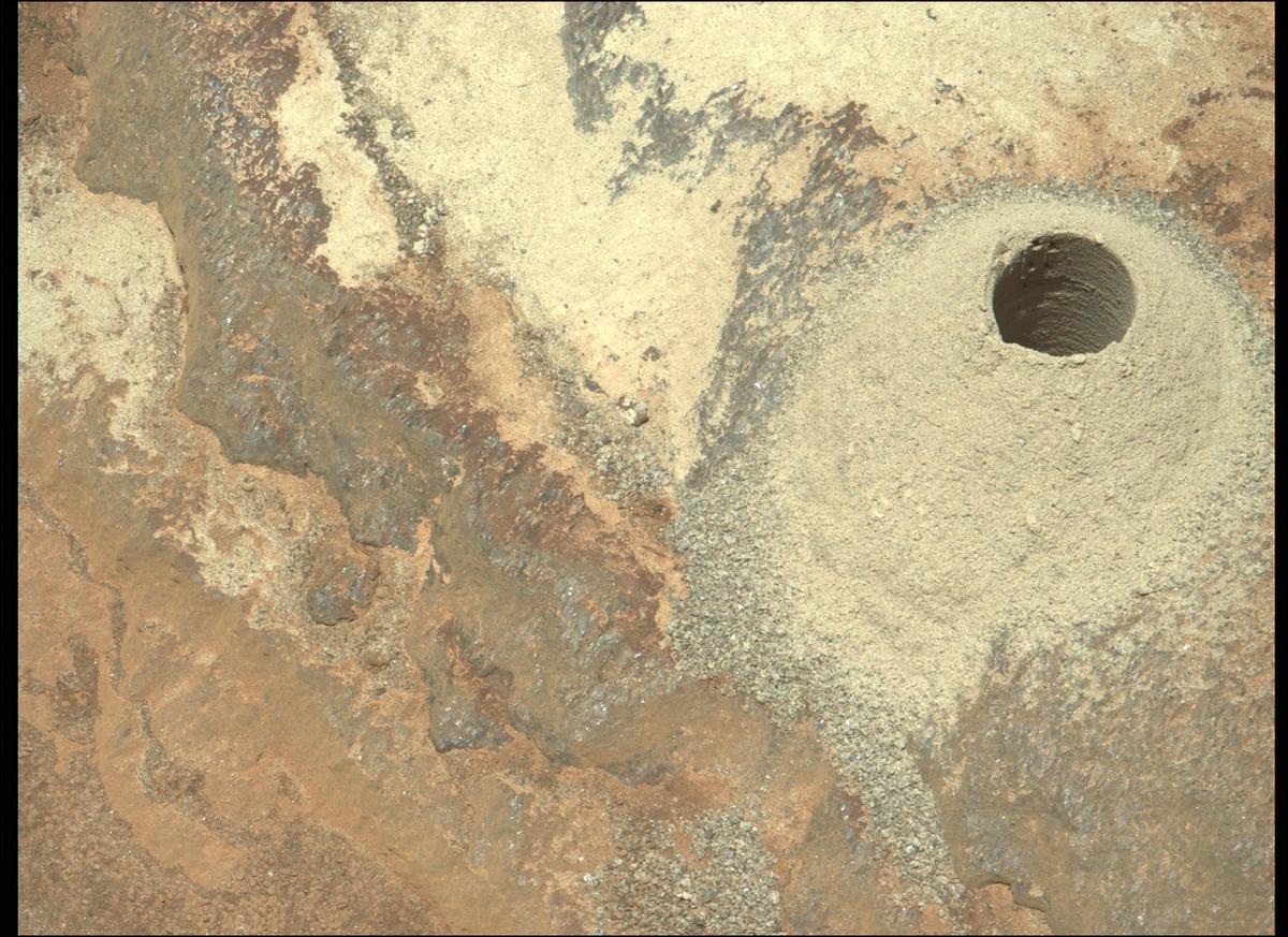 This image was taken by MCZ_LEFT onboard NASA's Mars rover Perseverance on Sol 275