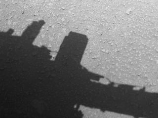 View image taken on Mars, Mars Perseverance Sol 278: Front Left Hazard Avoidance Camera (Hazcam)
